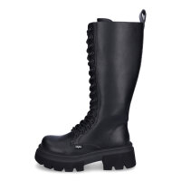 Buffalo Damen Stiefel Mave Lace Up Hi schwarz