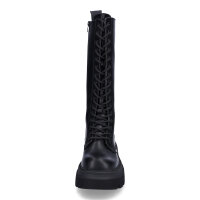 Buffalo Damen Stiefel Mave Lace Up Hi schwarz