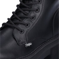 Buffalo Damen Stiefel Mave Lace Up Hi schwarz