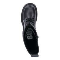 Buffalo Damen Stiefel Mave Lace Up Hi schwarz