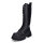 Buffalo Damen Stiefel Mave Lace Up Hi schwarz