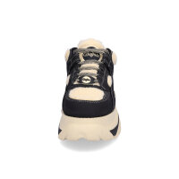 Buffalo Damen Sneaker 1339-14 Rev Warm beige schwarz