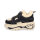 Buffalo Damen Sneaker 1339-14 Rev Warm beige schwarz