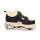 Buffalo Damen Sneaker 1339-14 Rev Warm beige schwarz