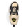 Buffalo Damen Sneaker 1339-14 Rev Warm beige schwarz