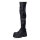 Buffalo Damen Stiefel Gospher Overknee schwarz