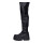 Buffalo Damen Stiefel Gospher Overknee schwarz