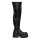 Buffalo Damen Stiefel Gospher Overknee schwarz