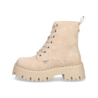 Buffalo Damen Schn&uuml;rboot Aspen Lace Up Mid beige