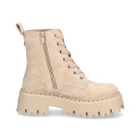 Buffalo Damen Schn&uuml;rboot Aspen Lace Up Mid beige