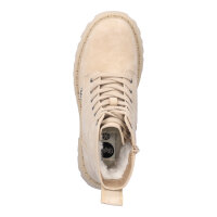 Buffalo Damen Schn&uuml;rboot Aspen Lace Up Mid beige