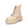 Buffalo Damen Schn&uuml;rboot Aspen Lace Up Mid beige