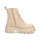 Buffalo Damen Schn&uuml;rboot Aspen Lace Up Mid beige