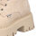 Buffalo Damen Schn&uuml;rboot Aspen Lace Up Mid beige