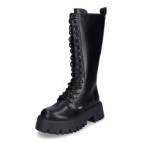 Buffalo Damen Stiefel Aspen Lace Up Hi schwarz