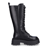 Buffalo Damen Stiefel Aspen Lace Up Hi schwarz
