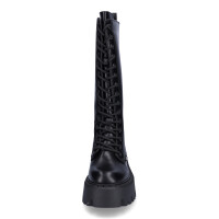 Buffalo Damen Stiefel Aspen Lace Up Hi schwarz