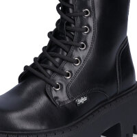 Buffalo Damen Stiefel Aspen Lace Up Hi schwarz