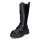 Buffalo Damen Stiefel Aspen Lace Up Hi schwarz
