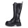 Buffalo Damen Stiefel Aspen Lace Up Hi schwarz