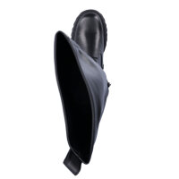 Buffalo Damen Stiefel Aspen Overknee schwarz