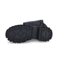 Buffalo Damen Stiefel Aspen Overknee schwarz