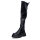 Buffalo Damen Stiefel Aspen Overknee schwarz