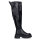 Buffalo Damen Stiefel Aspen Overknee schwarz
