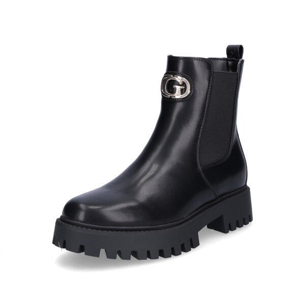 Guess Damen Chelsea Boot Fida schwarz