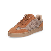 Guess Damen Sneaker Jacek cognac