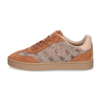 Guess Damen Sneaker Jacek cognac