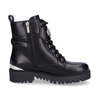 Guess Damen Schn&uuml;rboot Olanna schwarz