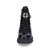 Guess Damen Schn&uuml;rboot Olanna schwarz
