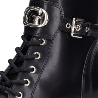 Guess Damen Schn&uuml;rboot Olanna schwarz