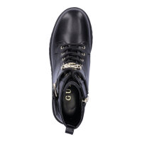Guess Damen Schn&uuml;rboot Olanna schwarz
