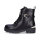 Guess Damen Schn&uuml;rboot Olanna schwarz