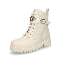 Guess Damen Schn&uuml;rboot Olanna2 beige