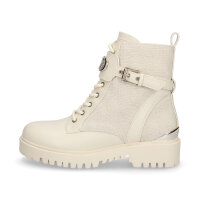 Guess Damen Schn&uuml;rboot Olanna2 beige