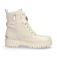 Guess Damen Schn&uuml;rboot Olanna2 beige