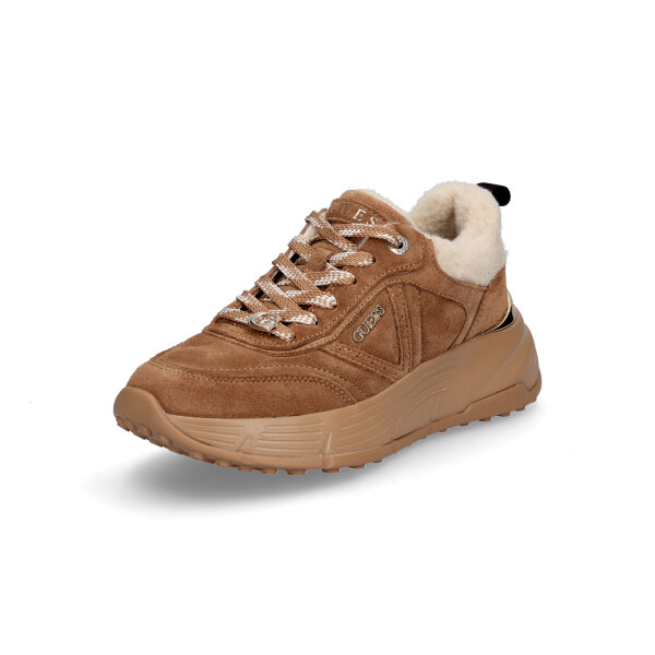 Guess Damen Sneaker Facter2 braun