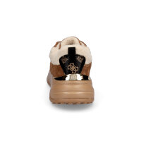 Guess Damen Sneaker Facter2 braun