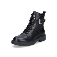 Guess Damen Schn&uuml;rboot Fellini schwarz