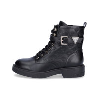 Guess Damen Schn&uuml;rboot Fellini schwarz