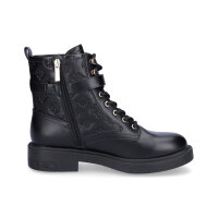 Guess Damen Schn&uuml;rboot Fellini schwarz