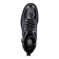 Guess Damen Schn&uuml;rboot Fellini schwarz
