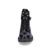 Guess Damen Schn&uuml;rboot Fellini schwarz braun