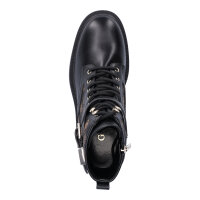 Guess Damen Schn&uuml;rboot Fellini schwarz braun