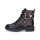 Guess Damen Schn&uuml;rboot Fellini schwarz braun