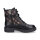 Guess Damen Schn&uuml;rboot Fellini schwarz braun