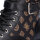 Guess Damen Schn&uuml;rboot Fellini schwarz braun